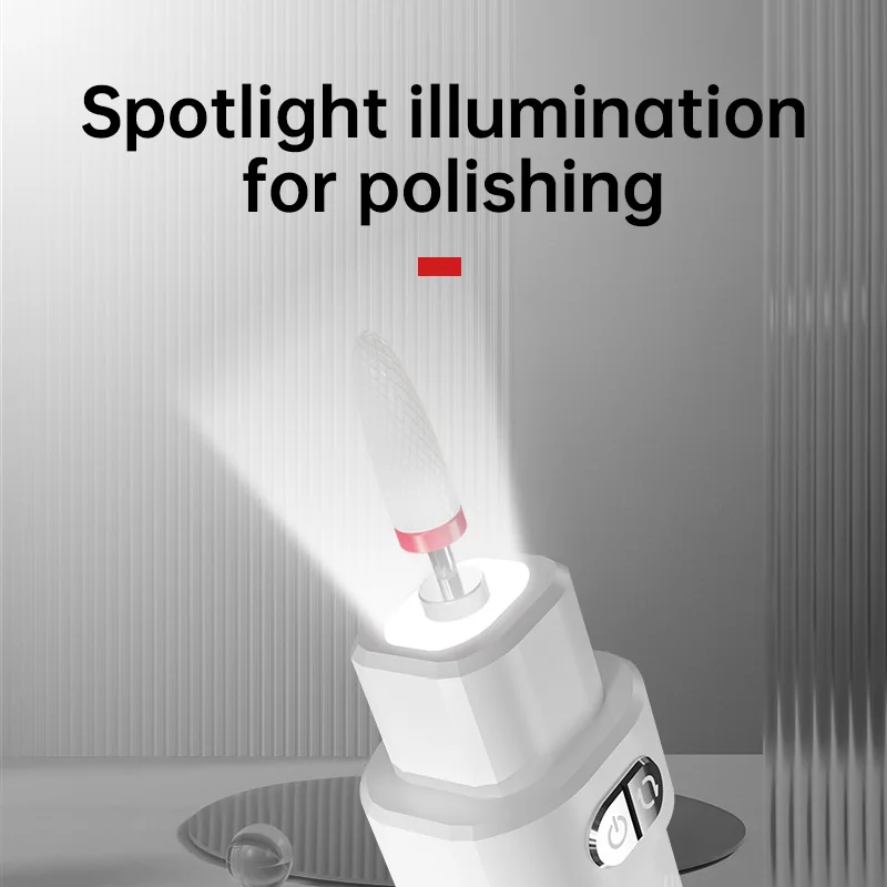 Praktischer Nagellack elektro mechanischer Nagel entferner Nagellack Maniküre Polieren elektrischer Nagellack Werkzeuge