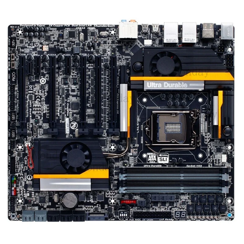 

Материнская плата Gigabyte GA-Z87X-UD7 TH LGA 1150 DDR3, протестирована