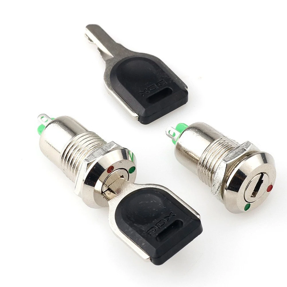 Compact Key Switch 12mm Key Switch Compact Installation Size Enhanced Device Functionality For Automotive Applications