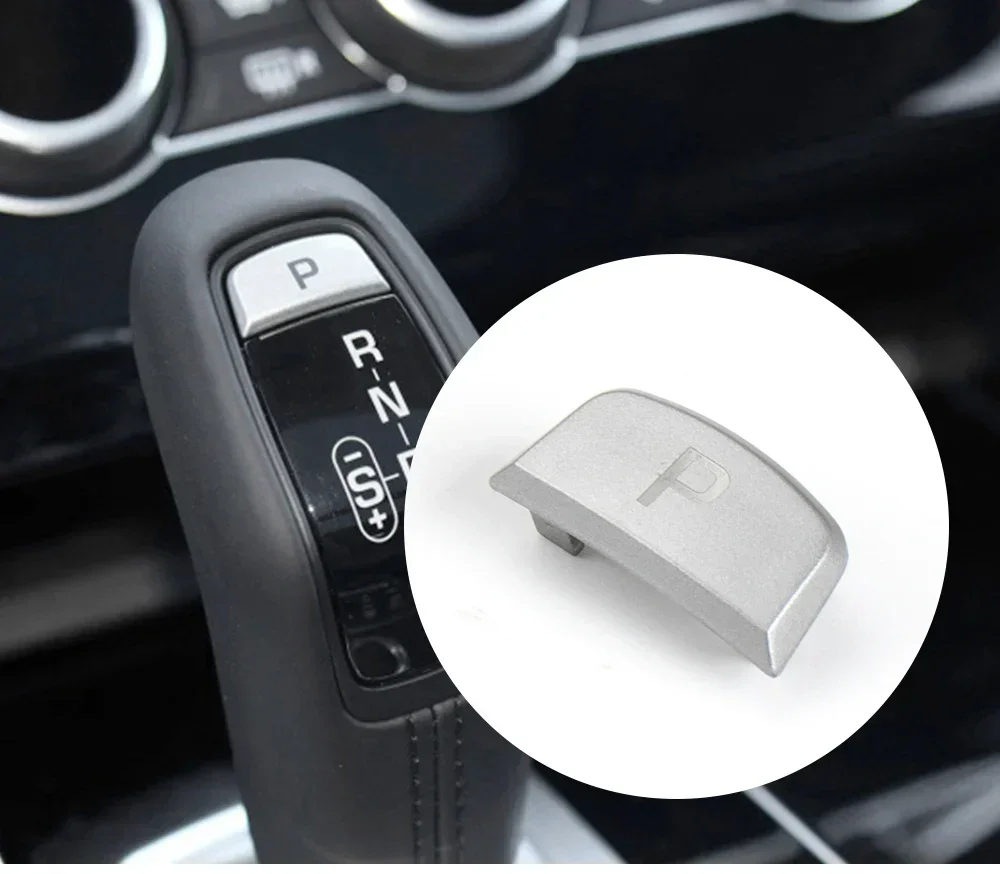 Schalthebelknauf mit Parkknopf für Range Rover Sport L494, Schaltknauf-Ersatz für Jaguar F-TYPE X152 – Detail 1