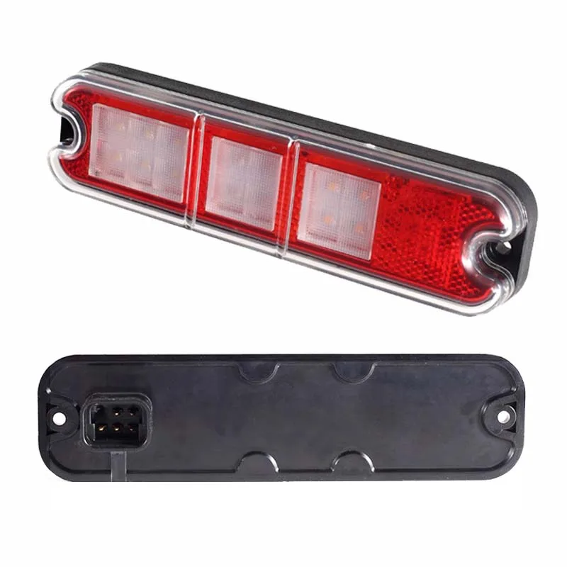 Multifunctional Combination Forklift Tail Light Led Rear Lamp Turn Light 48V Brake Light