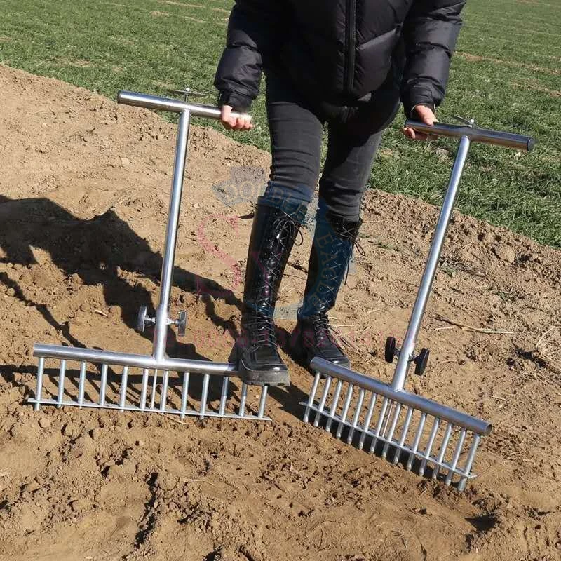 家庭用の高効率手動ステンレス鋼栽培ネギ掘削ツール,手動苗植栽機