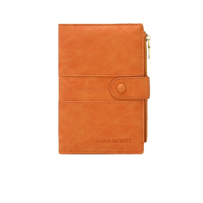 Étui de voyage multifonctionnel pour passeport avec fermeture éclair et boucle antivol, nouvelle couverture RFID et porte-documents._voghion.com