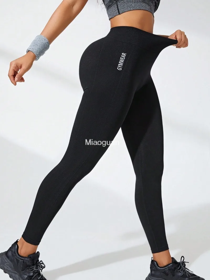 

Women's High Waist Yoga Leggings Seamless High Stretchy Butt Lifting Breathable Sports Pants for Women Four Seasons Casual 2024