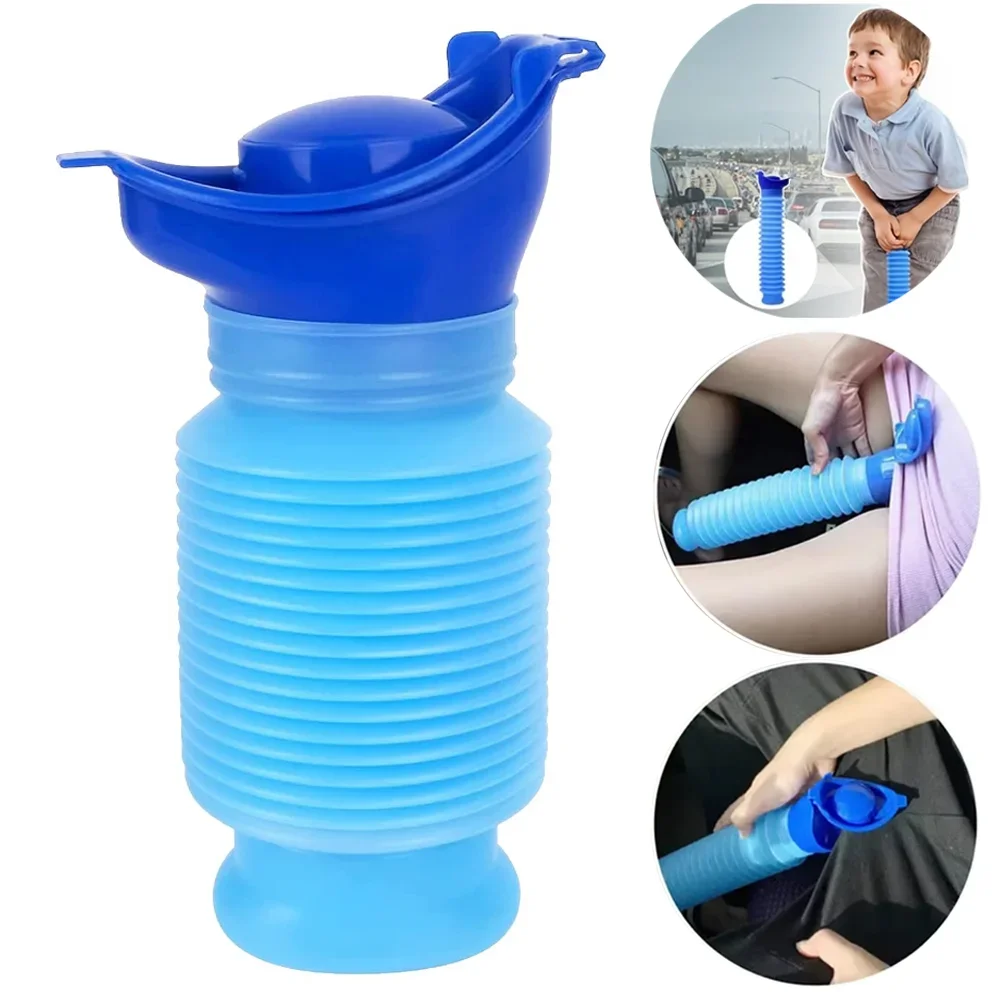 Outdoor Portable Car Urinal, Retractable Non Squatting Travel Camping Hiking Emergency Urinal, Outdoor Retractable Product