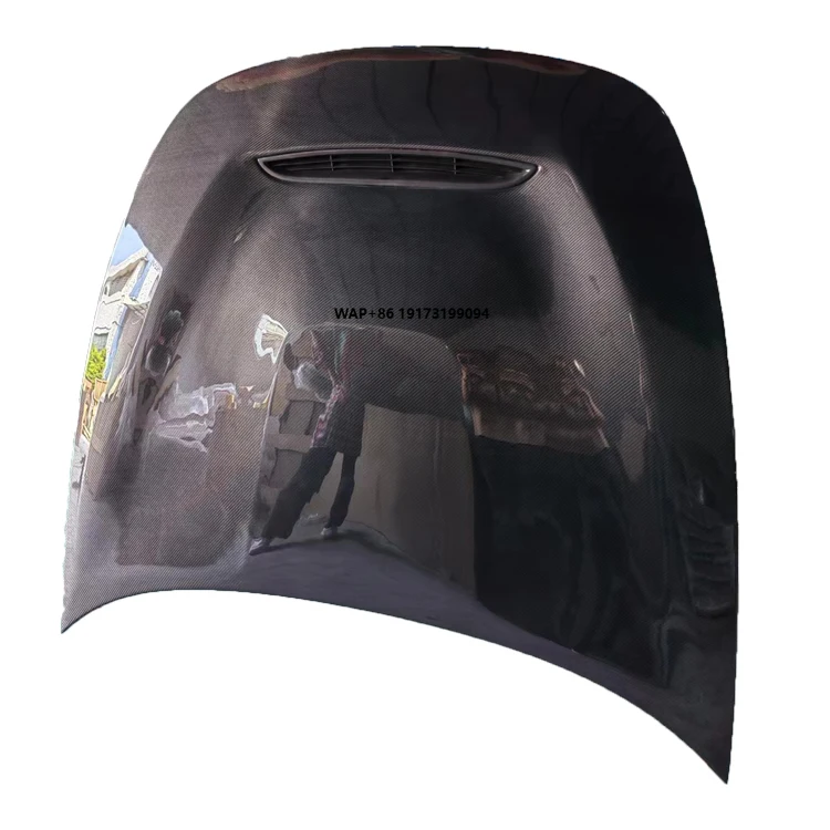 

Карбоновый капот GTS для Kia Stinger: идеальная посадка гарантирована