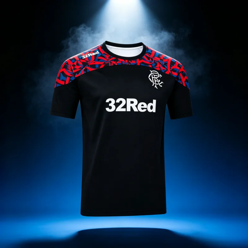 2026 Hot Sales Rangers Football Jersey Men's Summer Sports Oversize T-shirt Breathable Quick Drying Streetwear FamilyMatching