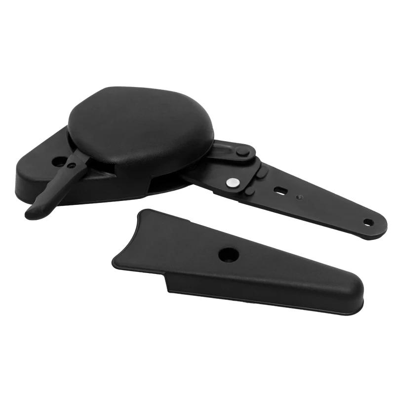 Manual Car Seat Backrest Recliner Adjuster, 180° Smooth Recline Control, Left or Right Side Replacement Mechanism, Fast Local Delivery