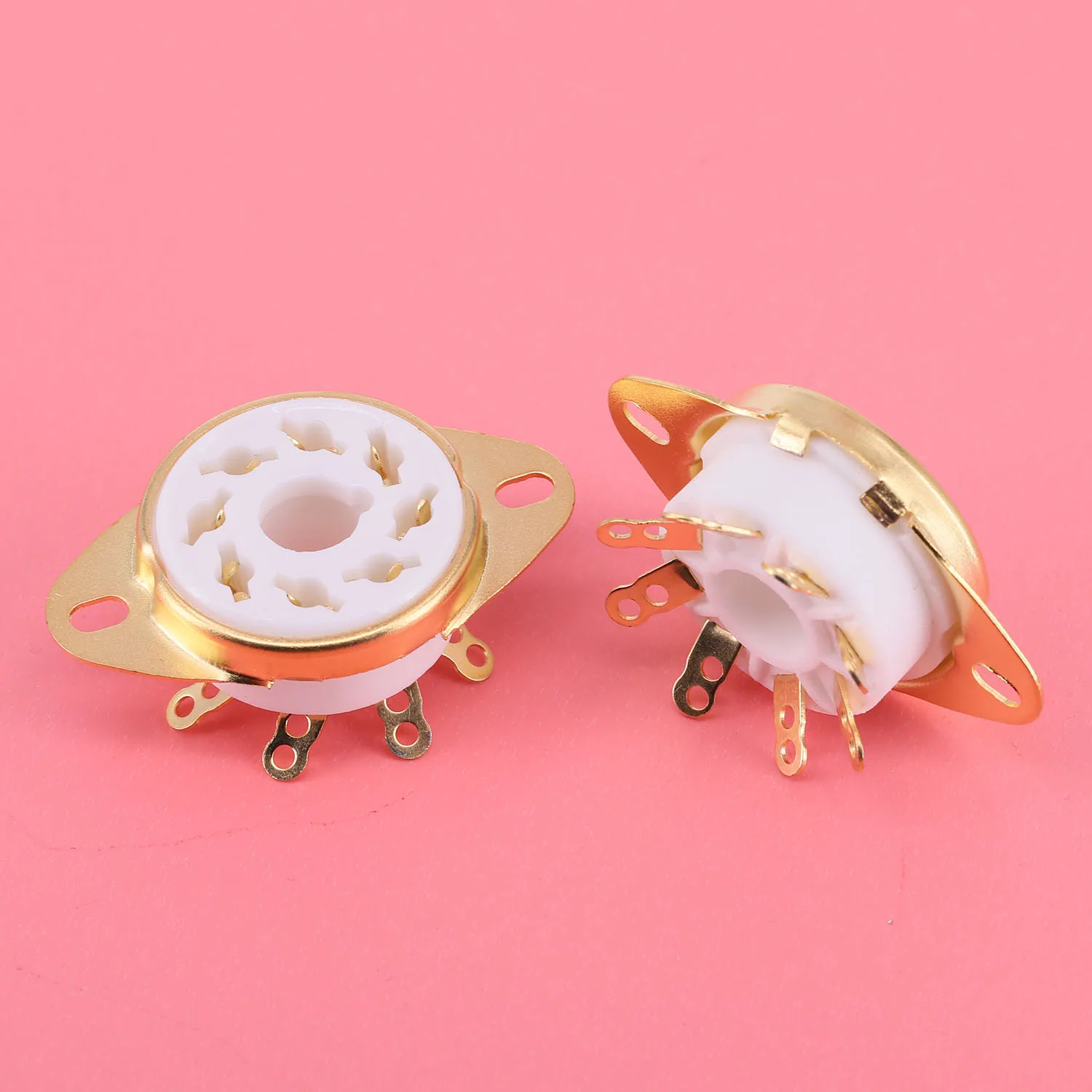 1 قطعة 8Pin K8A أوكتال السيراميك صمام أنبوب المقبس ل HIFI الصوت EL34 KT88 KT66 5AR4 6L6 6CA7 6SL7 6SN7 GZ34 274B 6V6 6N8P أنبوب أمبير #6