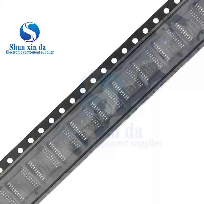 5PCS SN74LV245 SN74LV245APWR LV245A TSSOP-20 Three-state Output Eight-way Bus Transceiver SMD Logic Chip Brand New Authentic