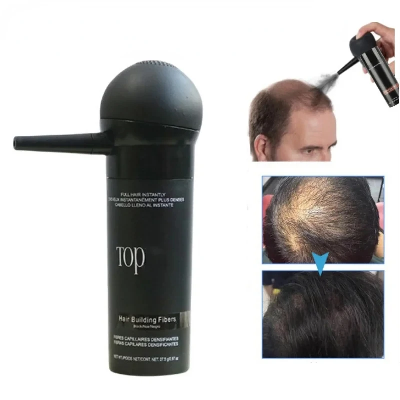 

Hair fiber Hair Building Fiber Keratin Styling Powder Loss Bald Fibre Pack Building Hairline Optimizer Dense Hair Growth