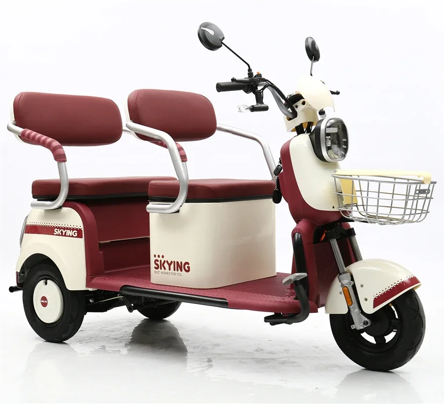 

New Type Of Household High-speed Electric Tricycle 60v 800W
