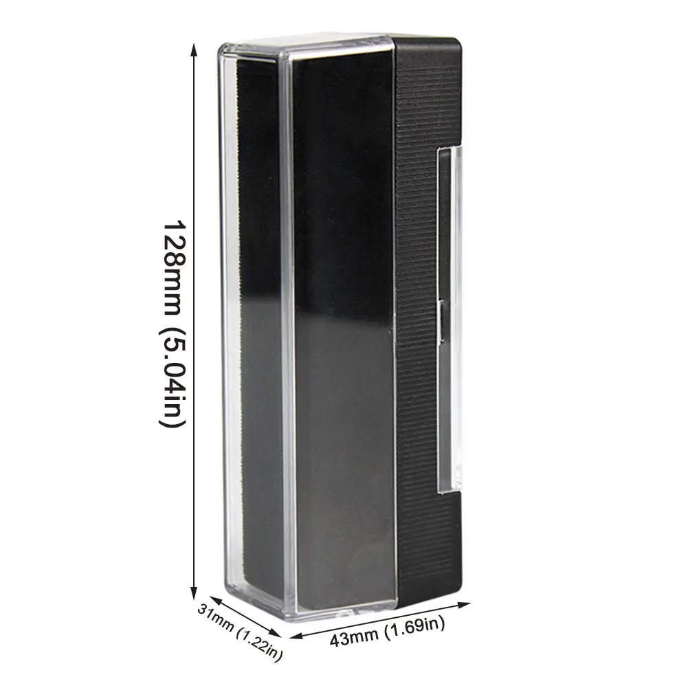 Detergente per dischi in vinile Spazzola multifunzionale per la rimozione della polvere dei dischi in vinile Spazzola per la pulizia del fonografo Accessori per giradischi