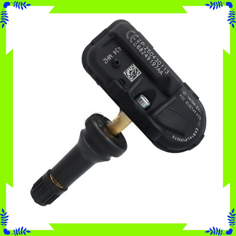 

68249197AA 4pcs Tire Pressure Sensor for Jeep for Dodge For CHEROKEE KL 2013-2020