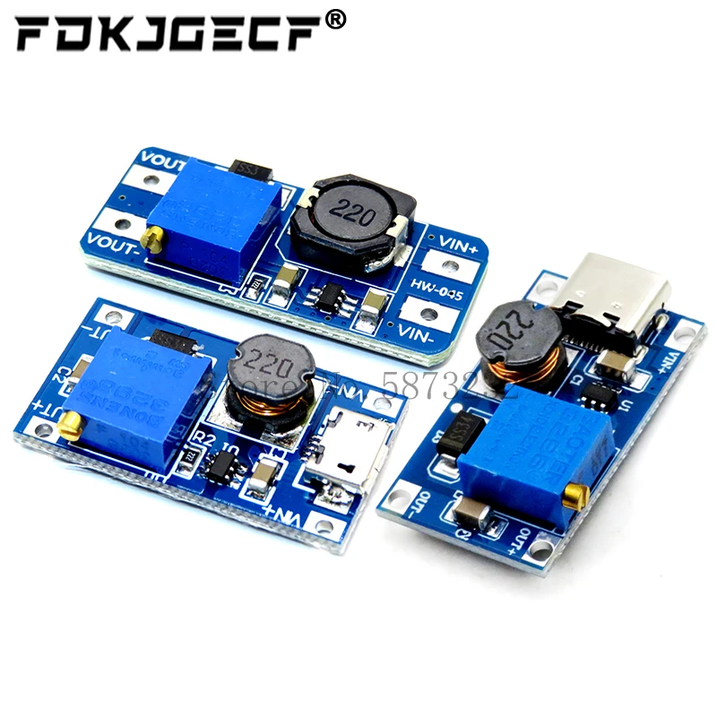 10Pcs MT3608 Micro … - image