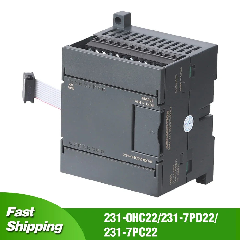 EM231 231-0HC22-0XA0 231-7PC22-0XA0 Compatible Original S7-200 PLC Extensible Module