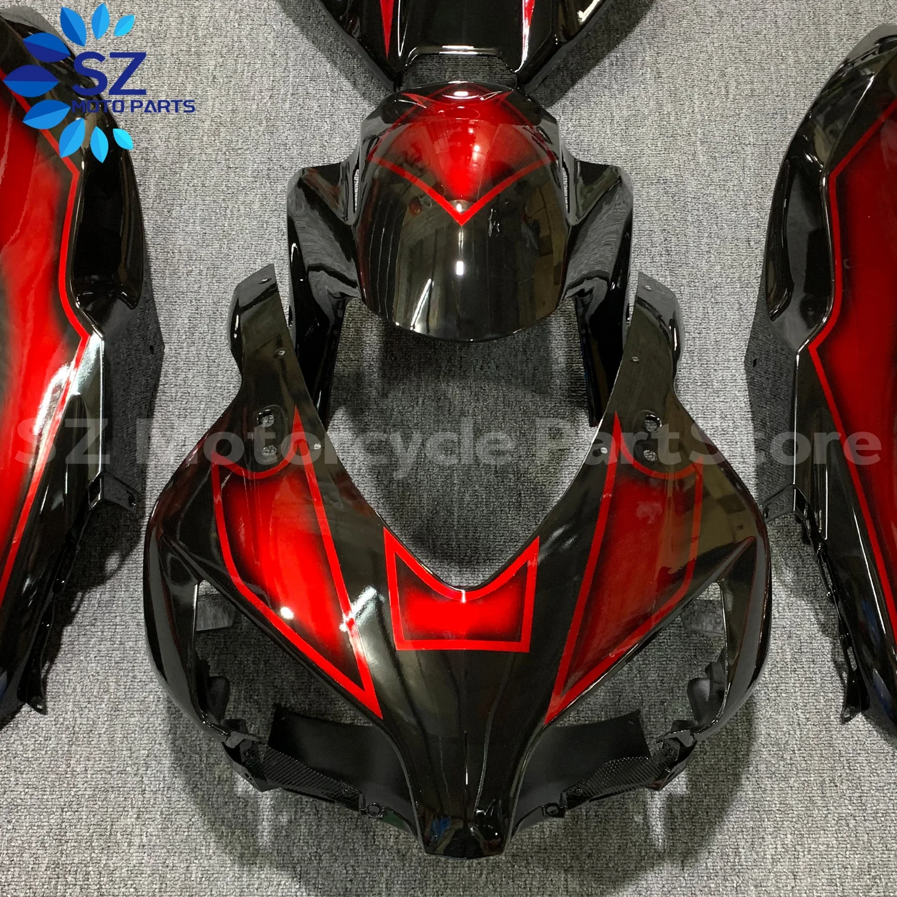 For HONDA CBR1000RR 2004 2005 Motorcycle ABS Injection Fairing Kit, CBR1000 CBR 1000 RR 04 05 REPSOL Body Protection Fairings