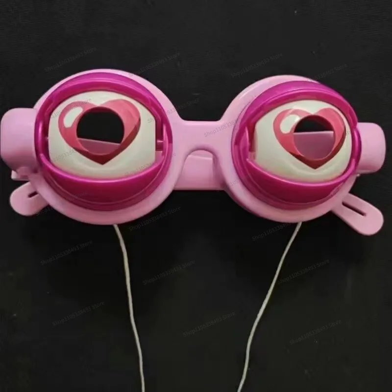 For Crazy Eyes Internet Celebrities Creative Trickery Funny Funny  Fun Douyin Selfie Props Big Eyes Toys