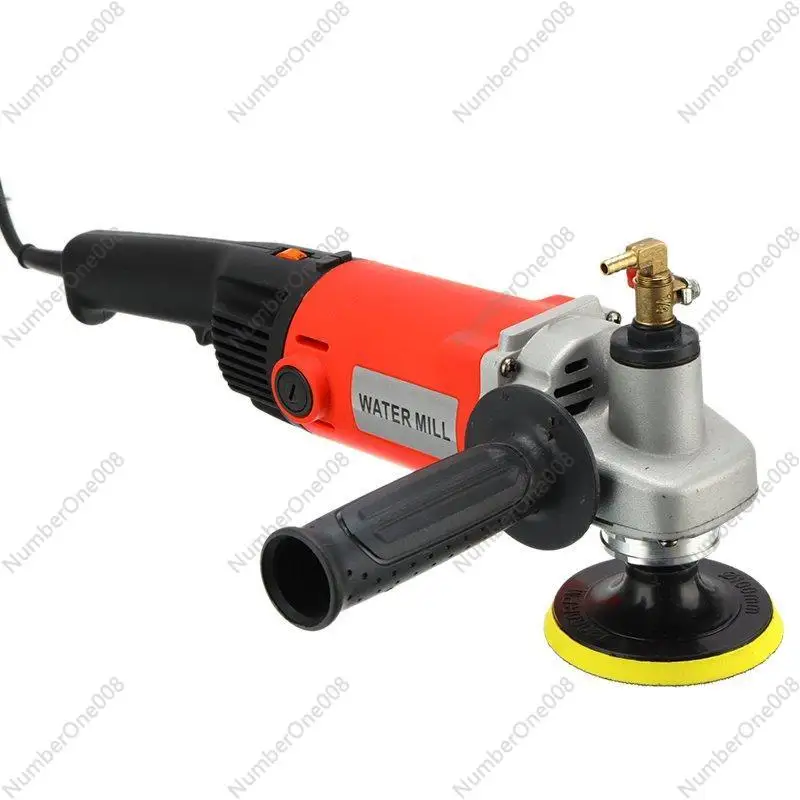 1400W Electric Marble Granite Wet Stone Polisher Grinder Sander Hand Water Mill Variable Speed Angle