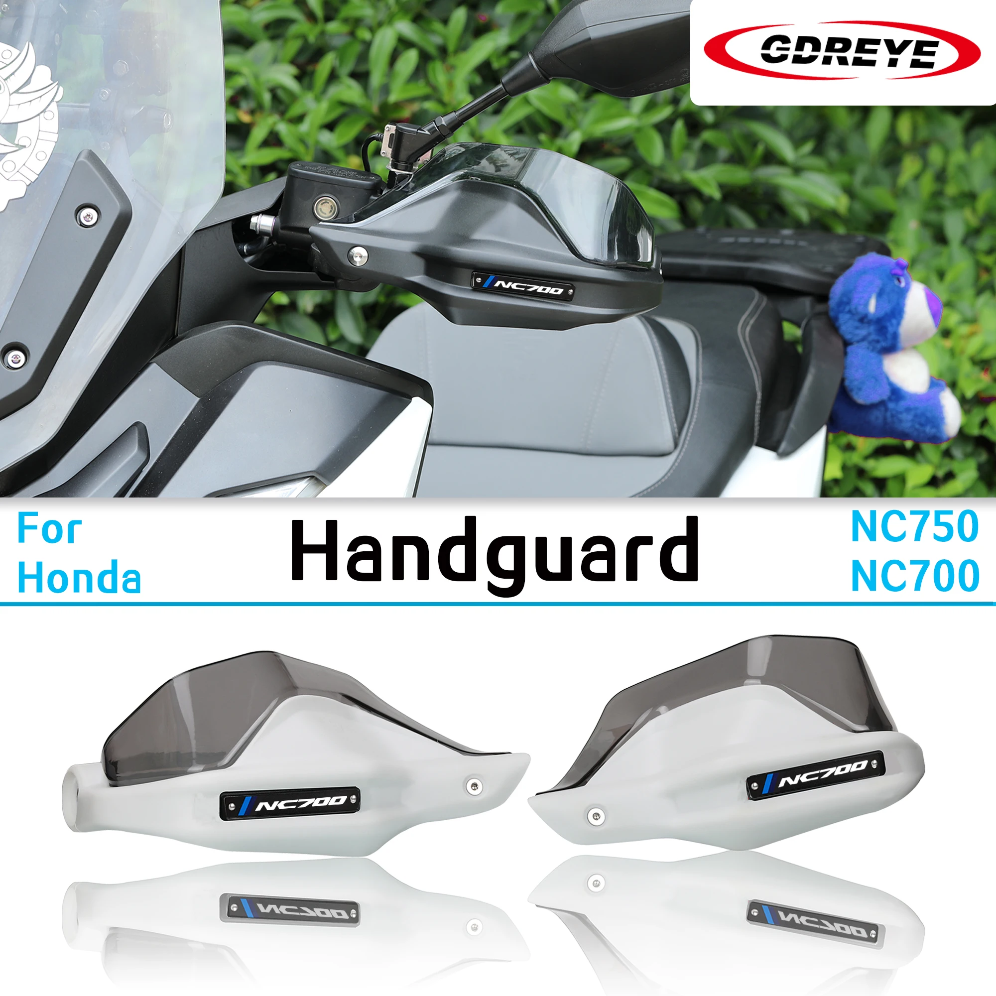 For Honda NC700 NC700X NC750X NC750 X DCT NC750S Motorcycle Accessories Handguard Handguards Hand Guard Shield Protective Cover