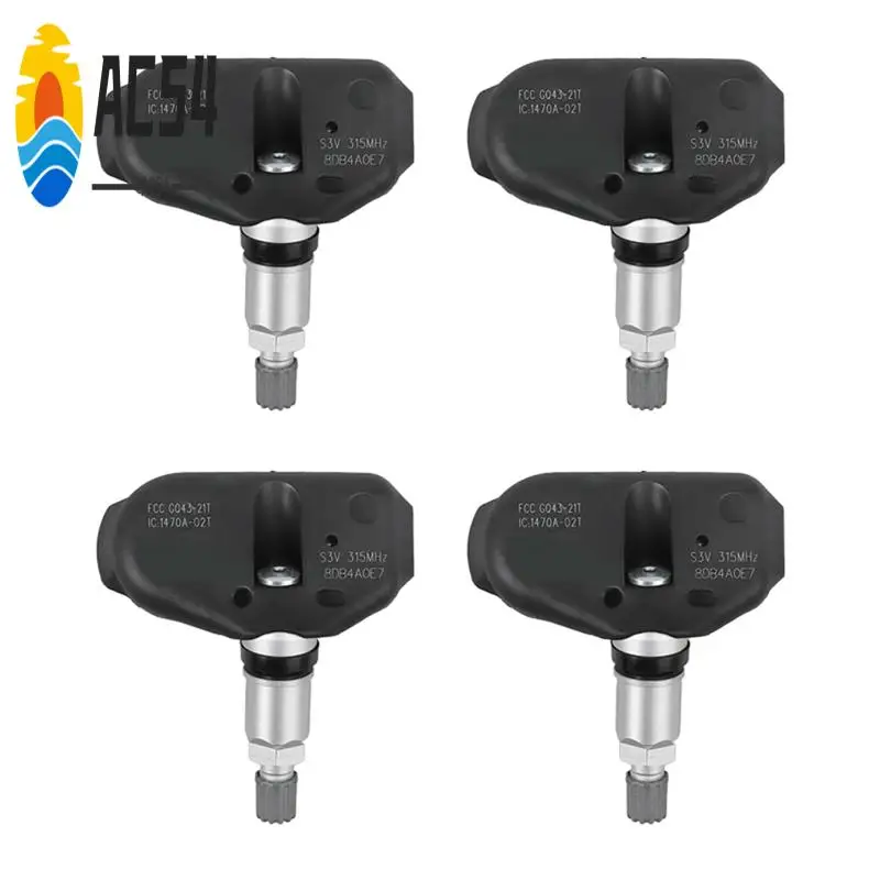 

AC54-1Set 06421-S3V-A04 Система контроля давления в шинах 315 МГц Детали датчика TPMS для Honda MDX RL TL Odyssey Ridgeline 06421S3VA