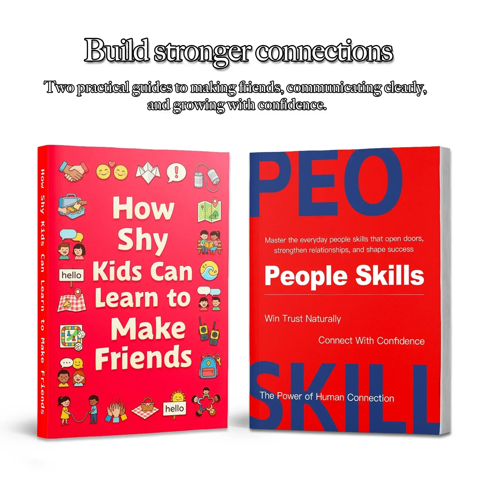 Friendship and People Skills Set for Kids, Learn to Make Friends, Build Social Confidence, Improve Communication