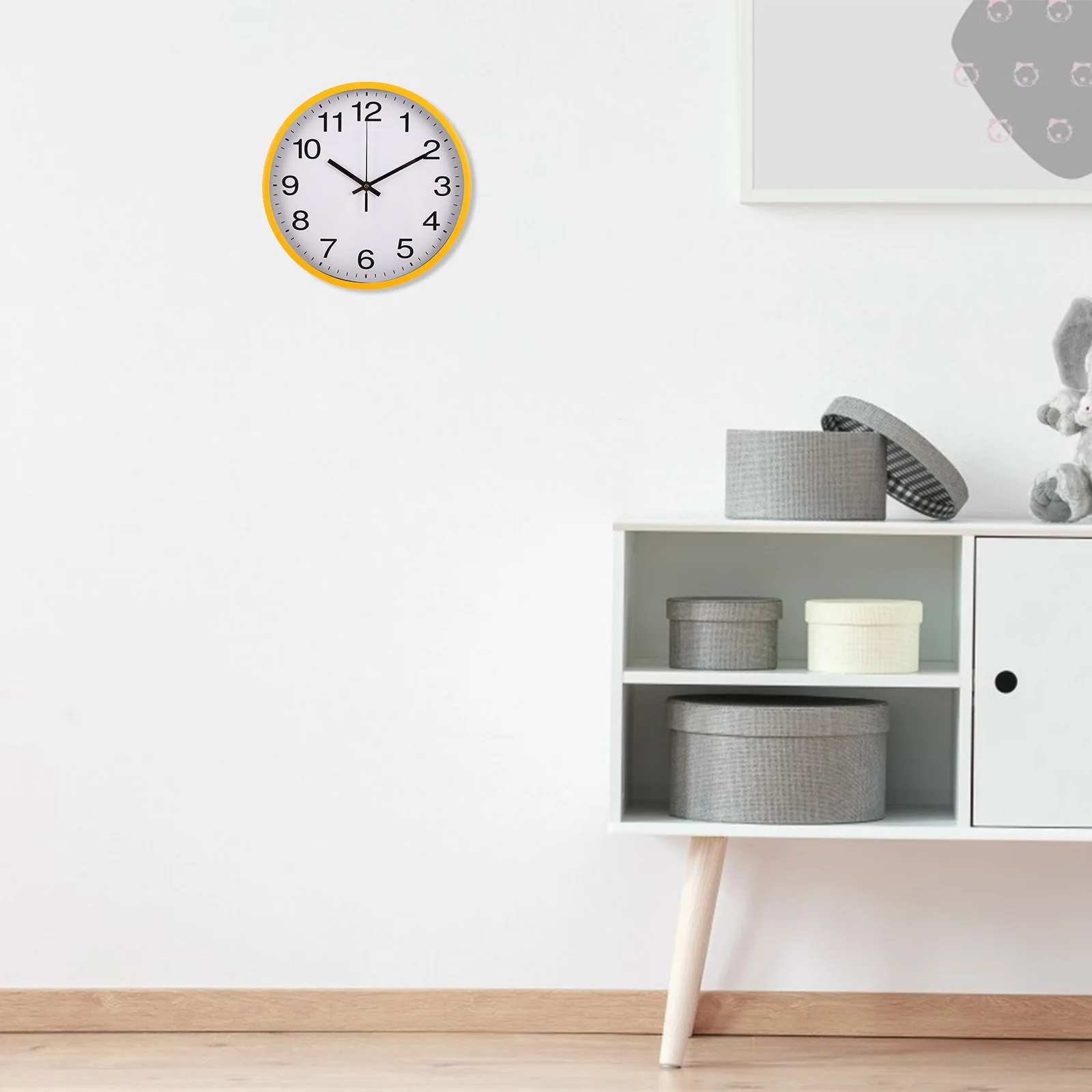 

Silent Wall Clock Modern Minimalist 12 Non Ticking Clock Bedroom Living Room Kitchen Office Decoration Clocks for Bedroom