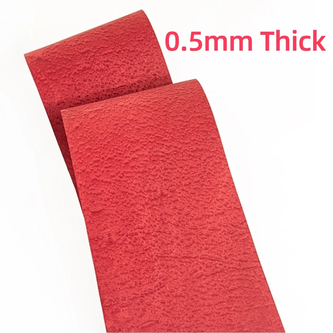 

0.5mm Thick Natural Dyed Red Sapele Pommele Wood Veneer For Guitar Piano Drum Inlay Art Handmade DIY Craft Decoration Project