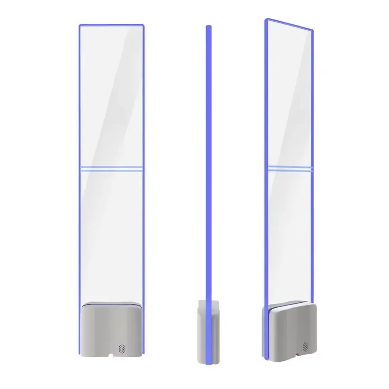 Supermarket Anti-Theft Sensor Door Alarm Access Control Entry/Exit Detacher Sound Magnetic Technology for Clothing