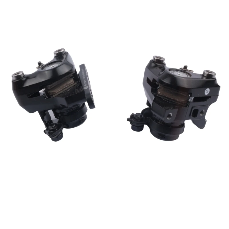 Shimano RS305 Bremse, flache Montage, vorne und hinten, mechanische Scheibenbremse mit L05A-Pads für Rennrad, BR-RS305, hinterer Bremssattel, Schwarz – Detail 10