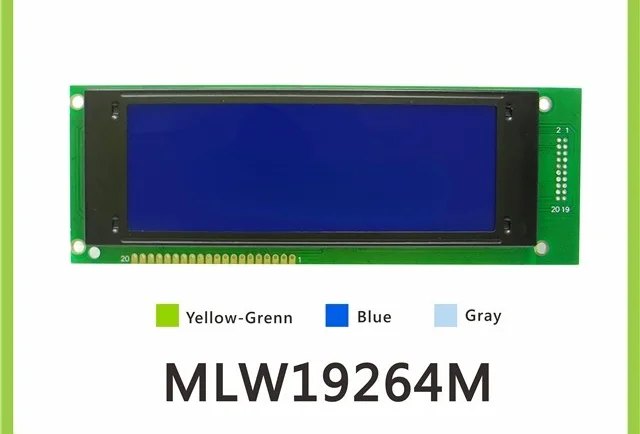 

Graphic dot matrix LCD module 19264 192X64 industrial-grade LCD display MLW19264M