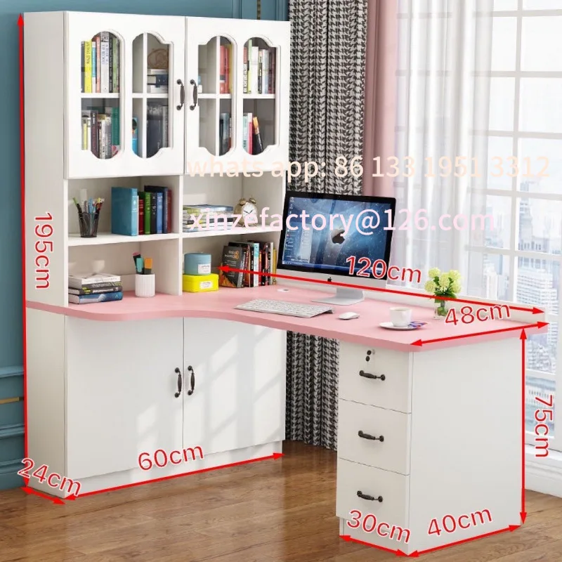 Desk Home Modern Desk Corner Table Multifunctional Writing Table Student Study Table