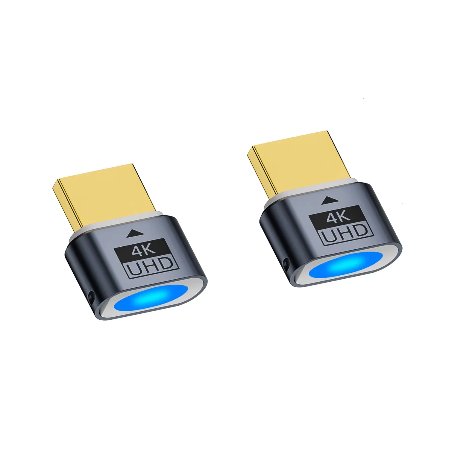 HDMI-kompatibel Dummy Stecker 4K HDR Virtuelle Monitor EDID Emulator Headless Ghost Display Adapter Unterstützt bis zu 4k@60Hz 1080@120Hz