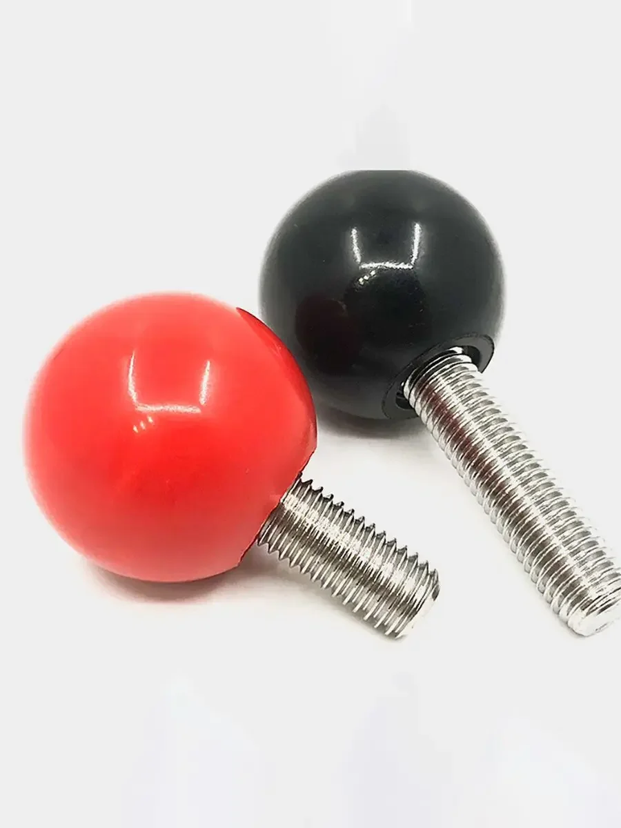 

304 SS Plastic Ball Head Hand Twist Screw/ Knob Screws Bolts M4-M16