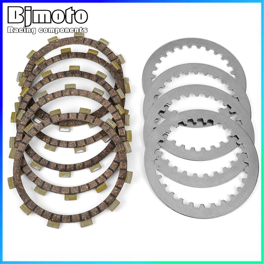 Clutch Friction Plates FOR Yamaha SRV250 XV125S XV240 XV250 XVS125 XVS250 Drag Star Virago V-Star Route Renaissa 5Y1-16331-01