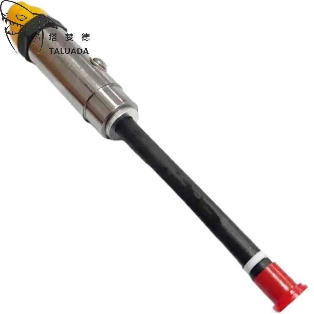 Inyector de Combustible para Motor Diésel 100-7562 583R 824G 825G 826G 980G D8R, Boquilla de Inyector para Excavadora 1007562 de Alta Calidad