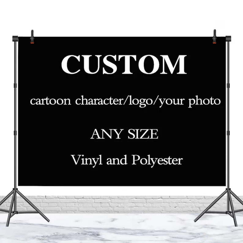 Mehofond Custom Background Personalized Banner Backdrops Print Your Artwork Directly Photocall Wedding Photo Studio Photophone