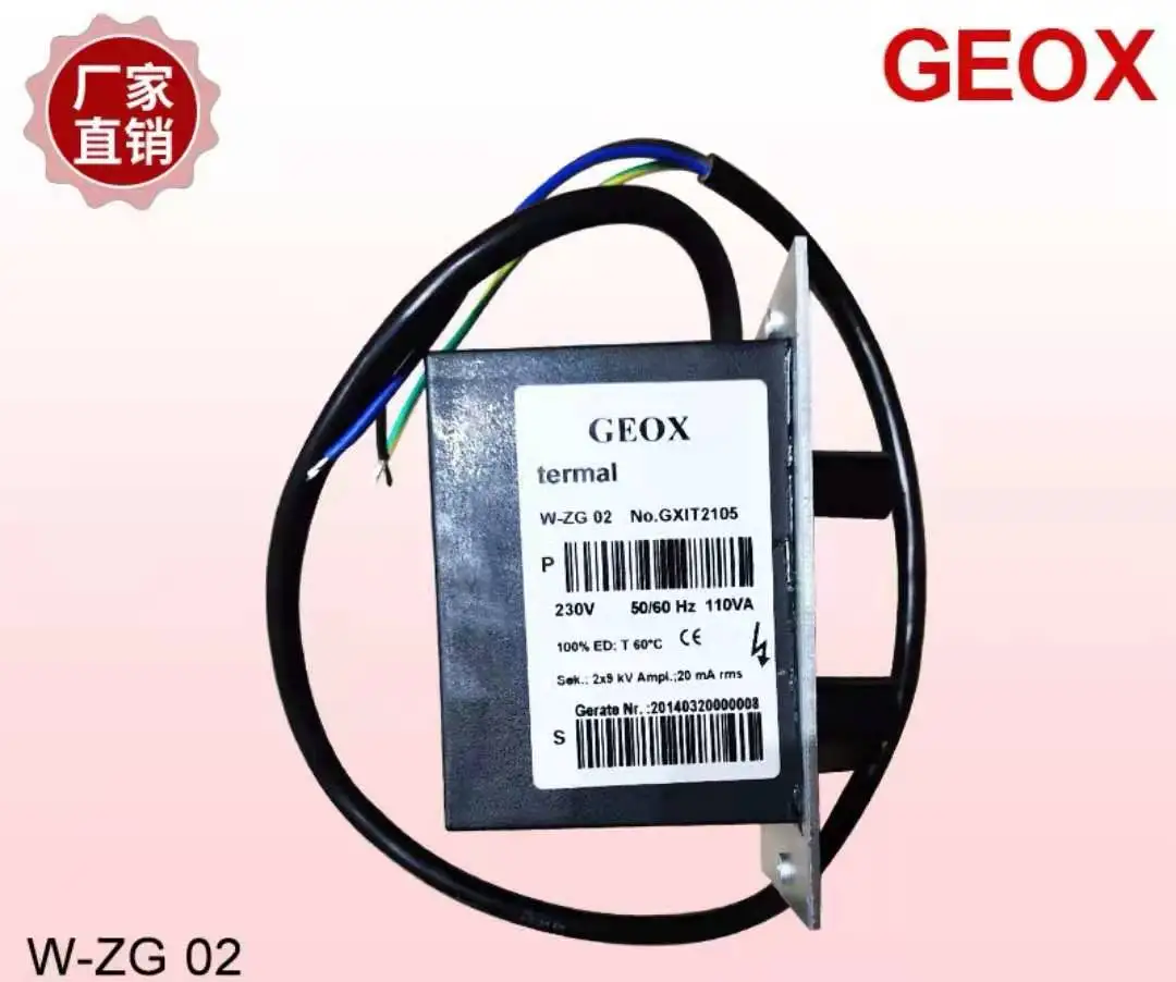 

ignitor transformer 2*9KV high voltage package oil burner ignitor 230v high-tension package