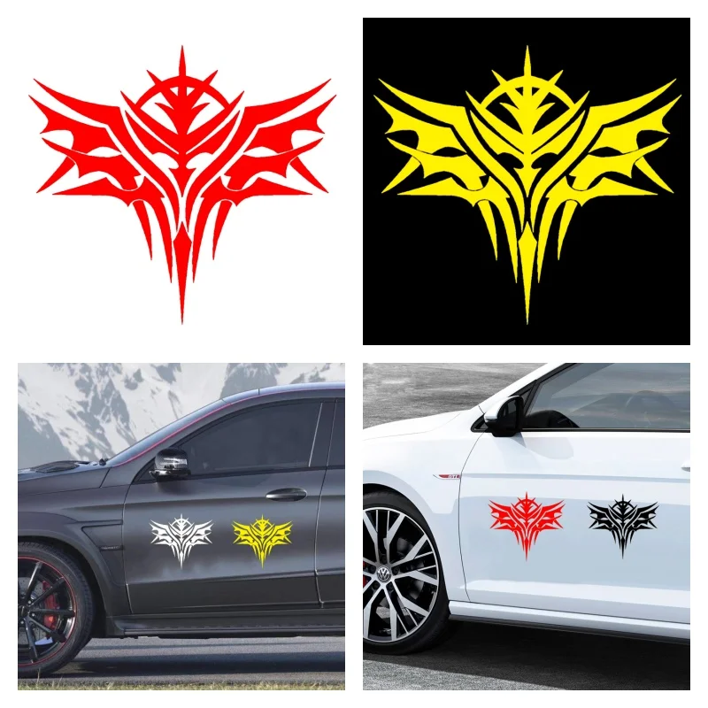 

Creative body sticker scratch cover sticker personalized waterproof Vinyl Decal Car Sticker