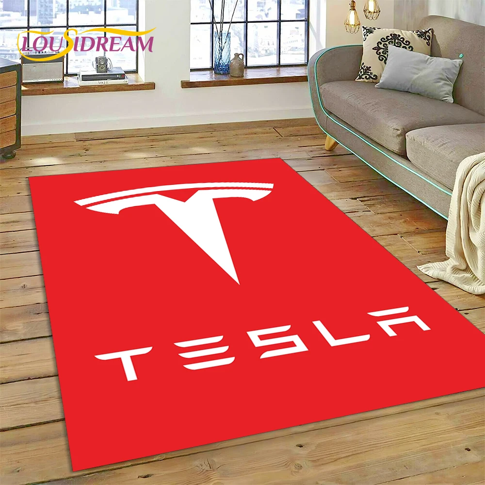 3D Printing Tesla Car Logo Car - Commercial Printing Logo ulasan dan harga