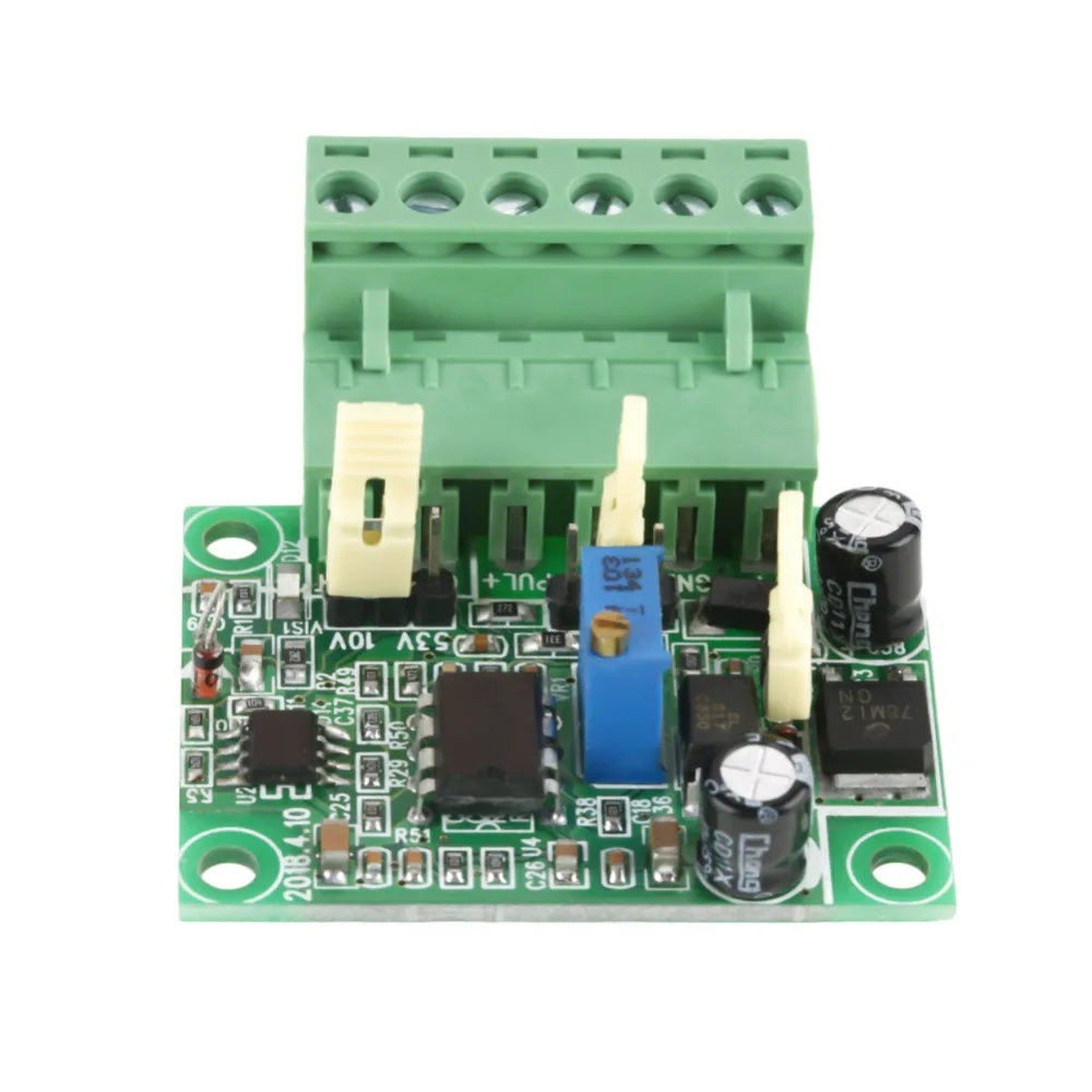 

0-10Khz To 0-10V Converter Module with Isolation 5*4.4*1.6cm Frequency to Voltage Converter Frequency Voltage Converter Module