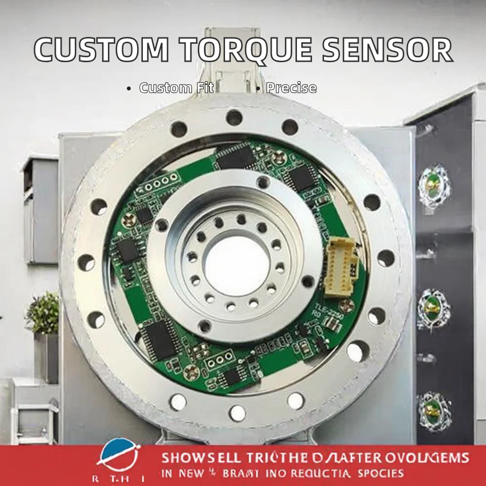 Hot Selling Now Custom Large Range Anti-Crosstalk Torque Sensor Partial Load Overturning Safety Customizable Humanoid