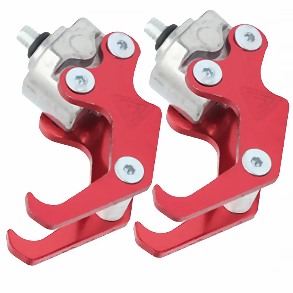 

2 шт. крючки из алюминиевого сплава для мотоциклов, сверхпрочные универсальные крючки для сумок, для электросамокатов, мотоциклов, электровелосипедов, для хранения