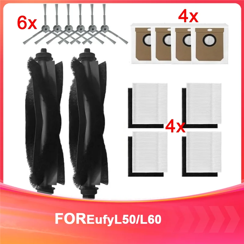 

A43F-Подходит для Eufy L50/L60. Детали подметальной машины Запасное оборудование для подметальной машины