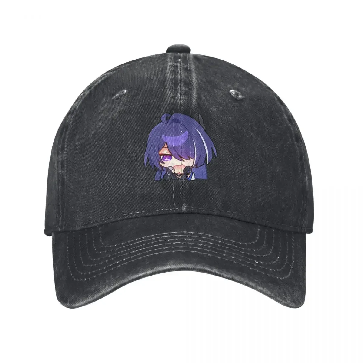 Acheron Honkai: Star Rail Baseball Cap Rugby Thermal Visor Beach Bag Big Size Hat Men's Caps Women's