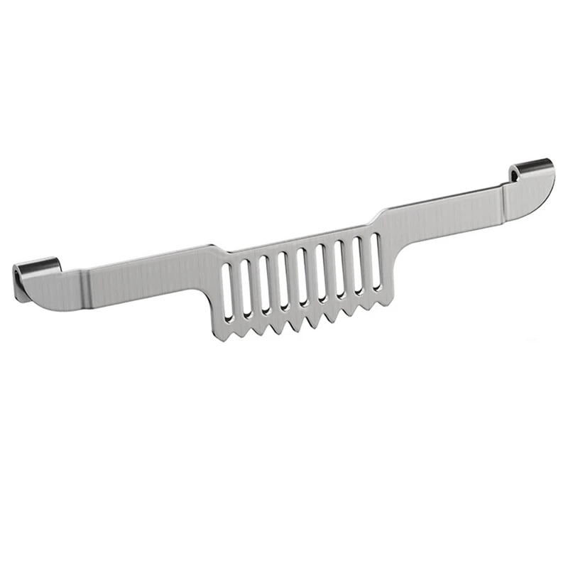 

Grease Gate Spatula Holder For Griddle Grease Trap Grill Food Mesh Screen Block Rack Griddle Accessories For Blackstone