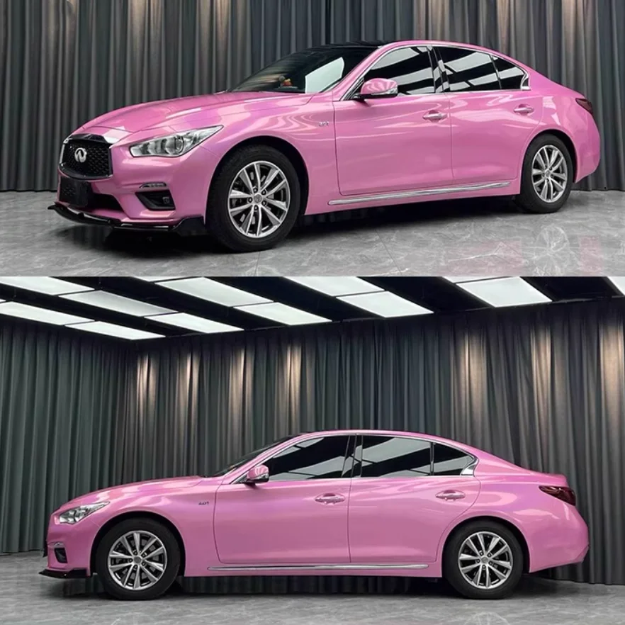 2025 filme de corpo inteiro para carro, cor de alto brilho, filme envolto em TPU, filme decorativo de carro em cores de vinil