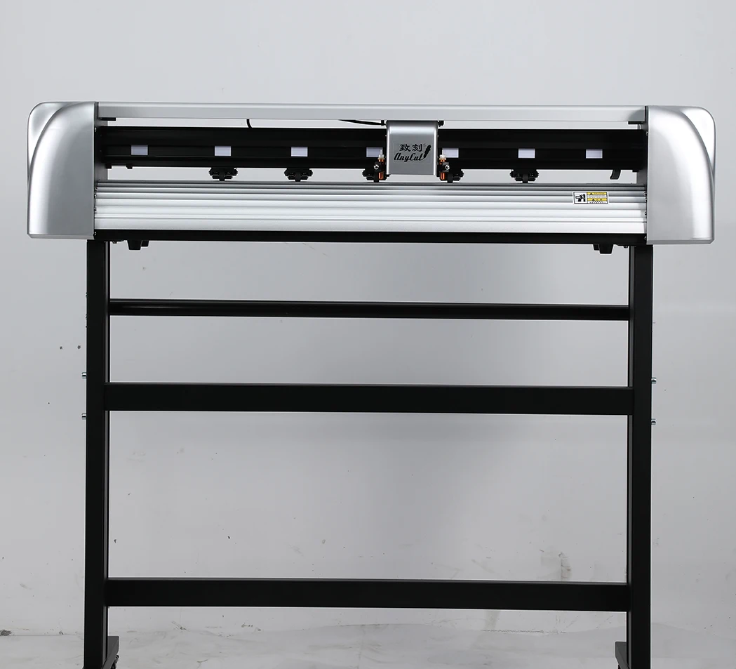 Industrial Grade Full Cut & Kiss Cut Crease Label Machine Advanced Contour Camera Plotter High Performance Sticker Cutter