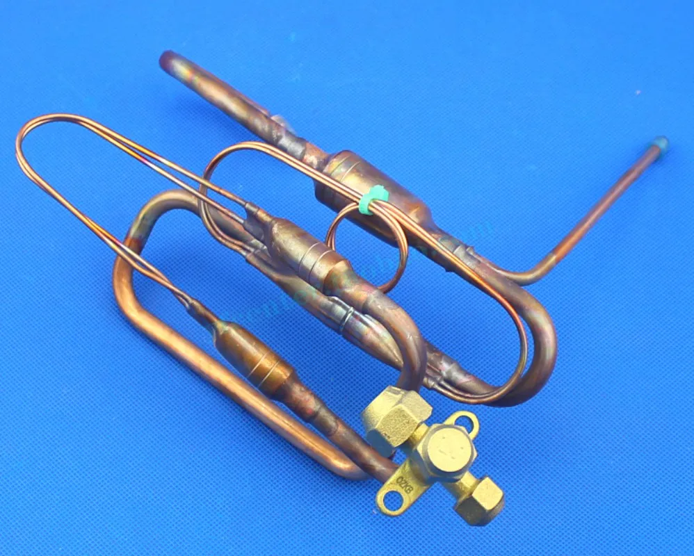 Novo para gree ar condicionado 5p unidade externa conjunto capilar KFR-120W/tNhSP02-3 com válvula de retenção de filtro