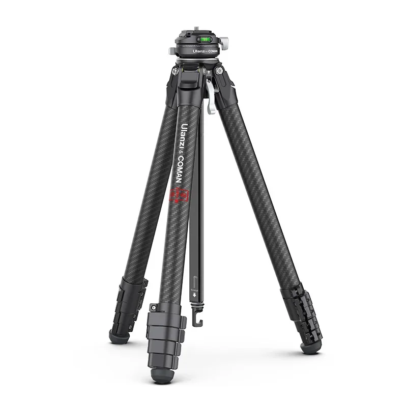 Ulanzi X Coman Zero F38 Carbon Fibre Video Camera Phone Tripod For Film Shooting, Video Equipment